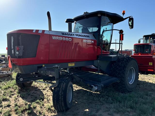 Image of Massey Ferguson WR9980 equipment image 3