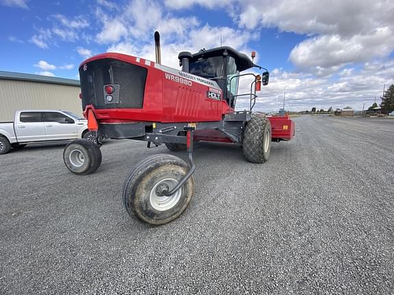 Image of Massey Ferguson WR9980 equipment image 1