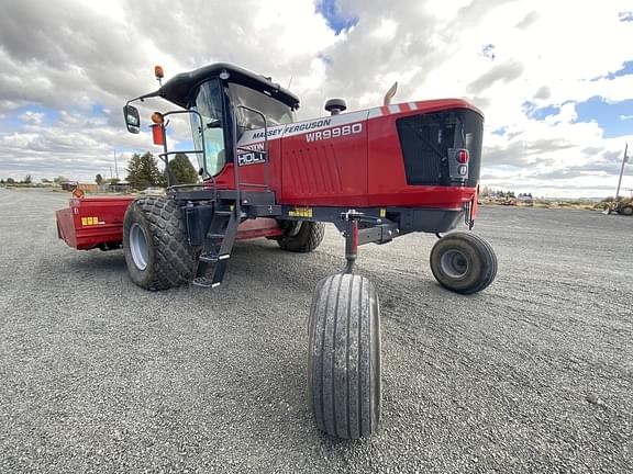 Image of Massey Ferguson WR9980 equipment image 2