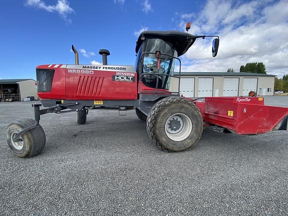 Image of Massey Ferguson WR9980 equipment image 4