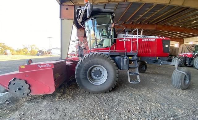 Image of Massey Ferguson WR9980 equipment image 1