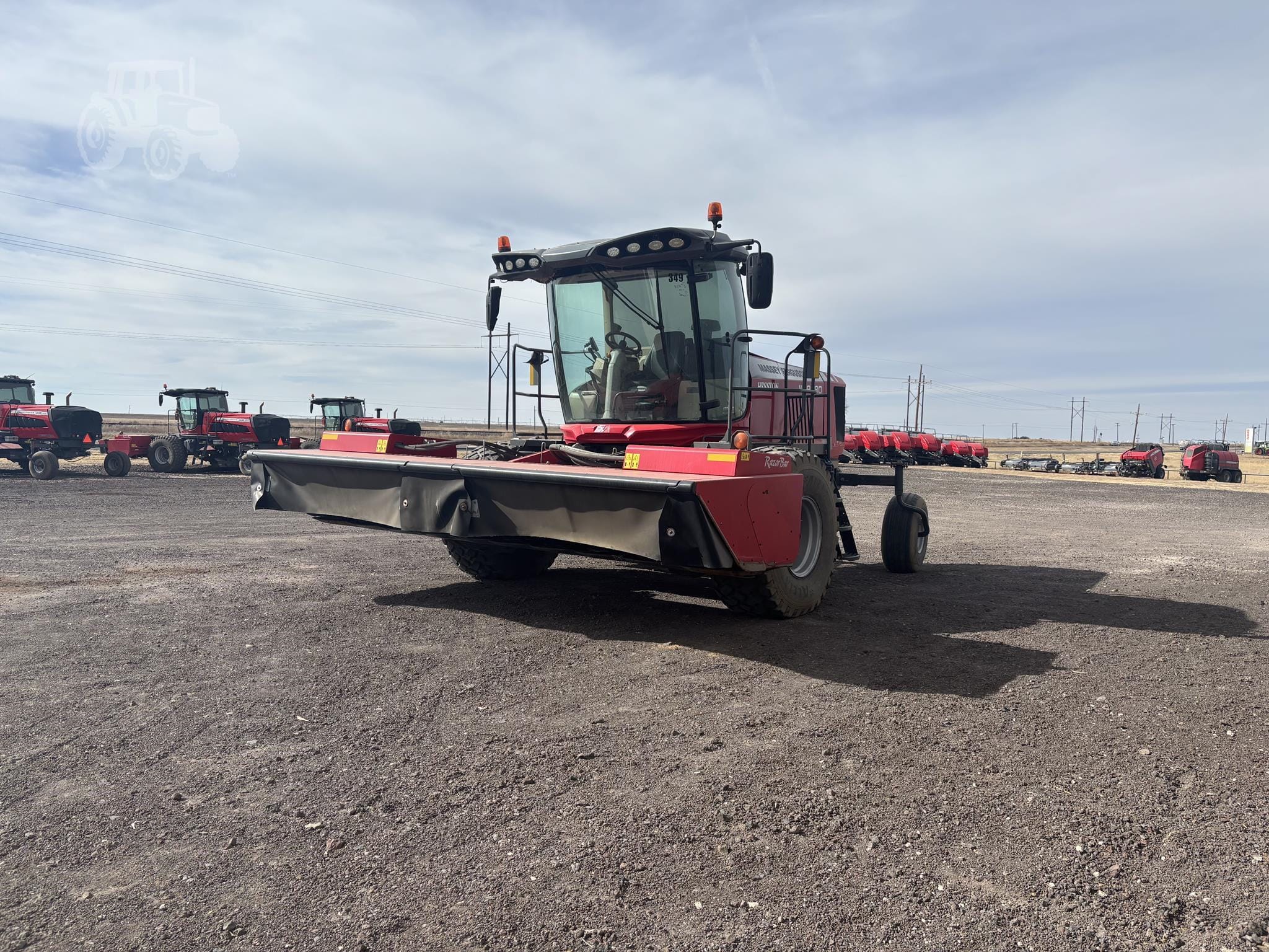 2022 Massey Ferguson WR9980 Equipment Image0