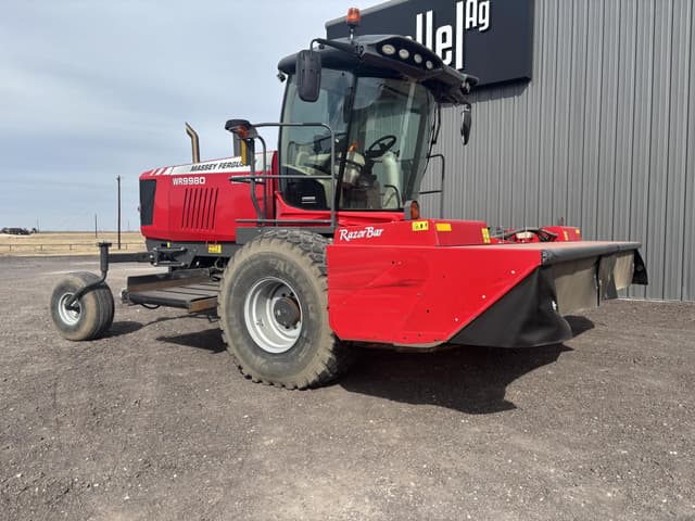 Image of Massey Ferguson WR9980 equipment image 4