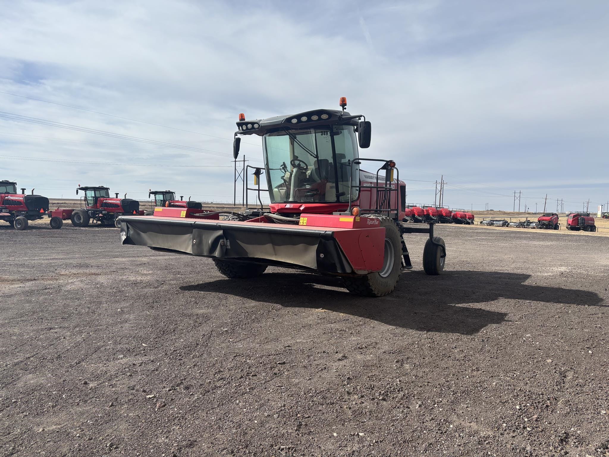 2022 Massey Ferguson WR9980 Equipment Image0