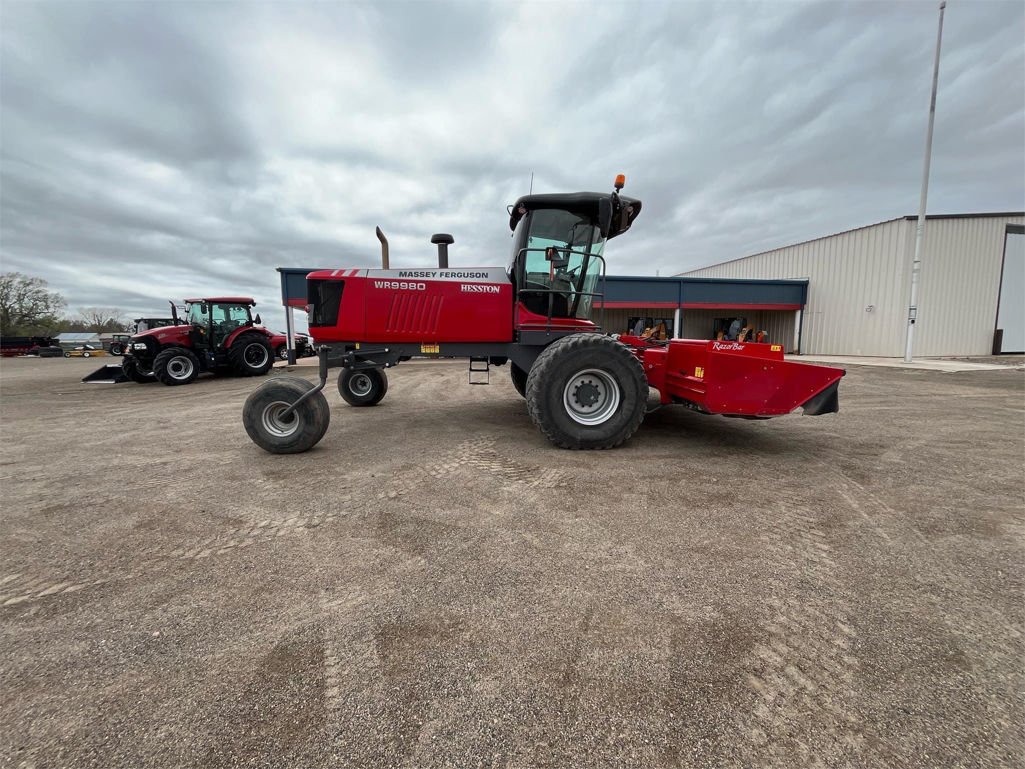2022 Massey Ferguson WR9980 Equipment Image0