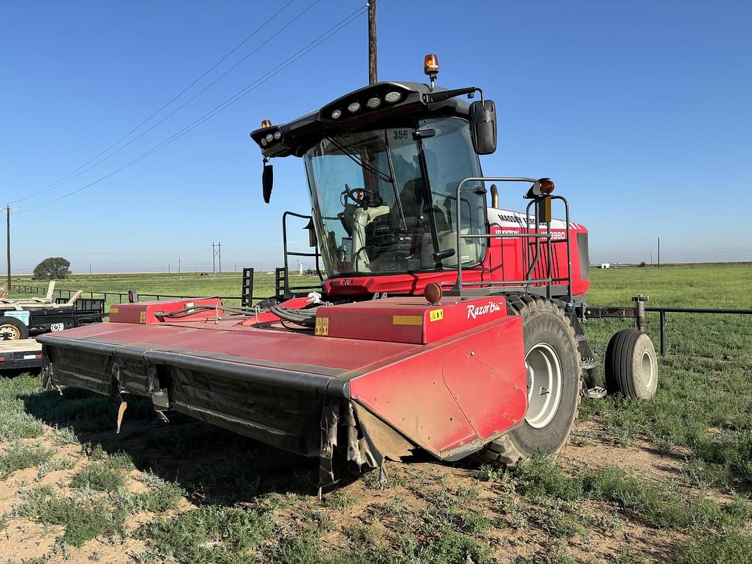 Image of Massey Ferguson WR9980 Primary image