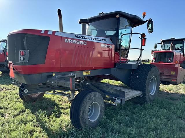 Image of Massey Ferguson WR9980 equipment image 4