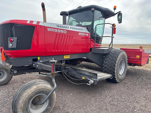 Image of Massey Ferguson WR9980 equipment image 1