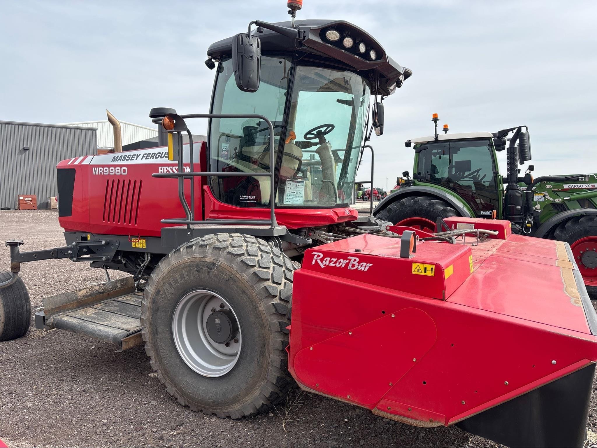 2022 Massey Ferguson WR9980 Equipment Image0