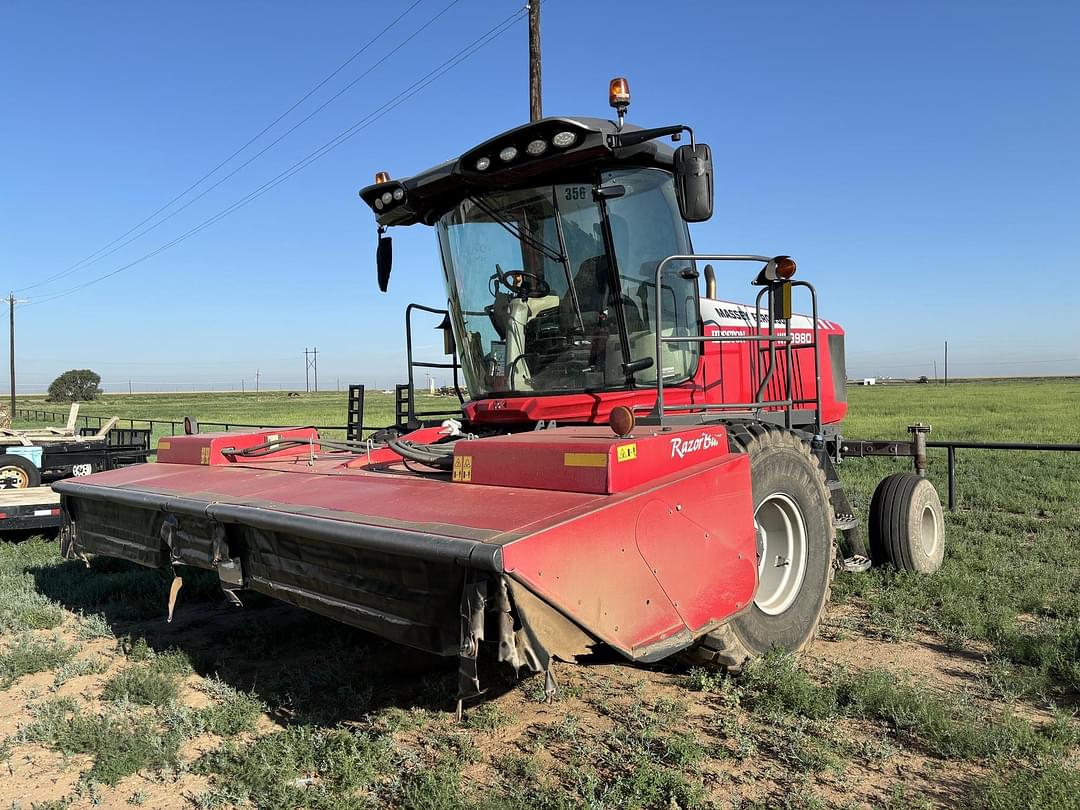 Image of Massey Ferguson WR9980 Primary image