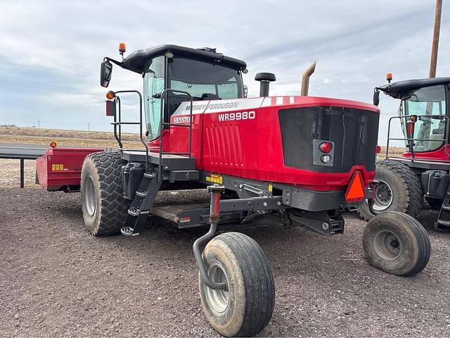 Image of Massey Ferguson WR9980 equipment image 3