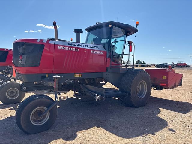 Image of Massey Ferguson WR9980 equipment image 2