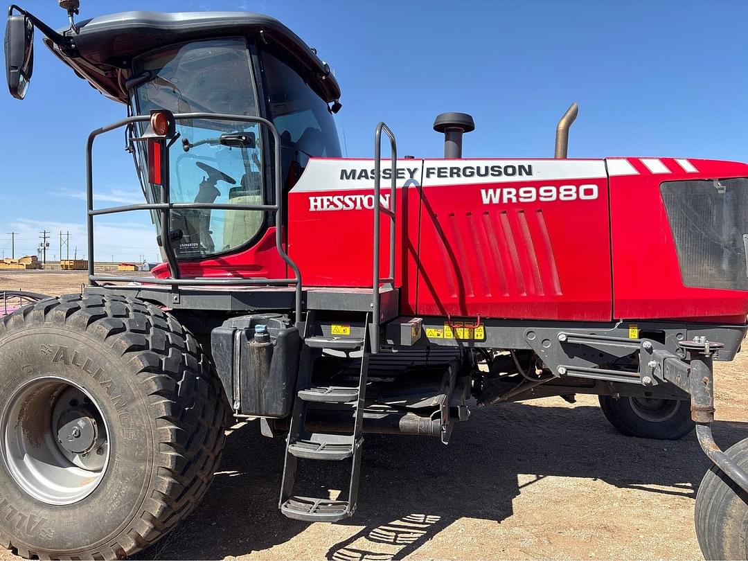 Image of Massey Ferguson WR9980 Primary image