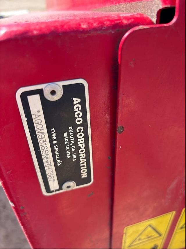 Image of Massey Ferguson WR9980 equipment image 3