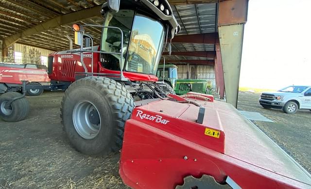 Image of Massey Ferguson WR9980 equipment image 4