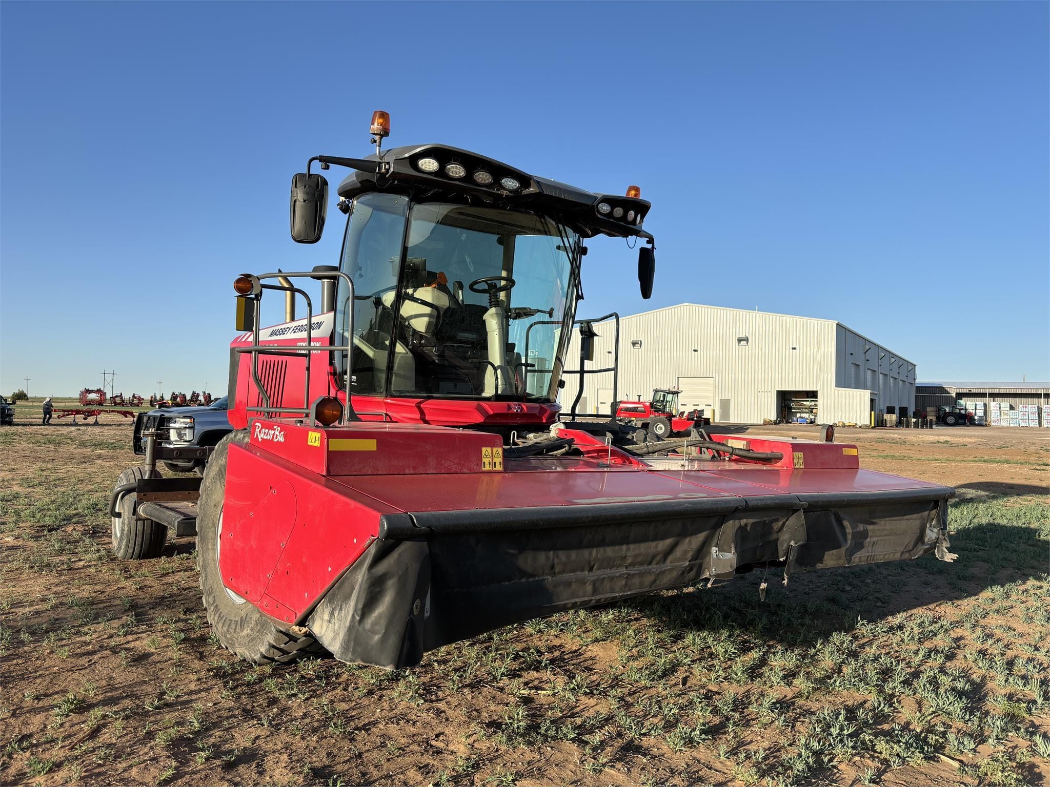 Main image Massey Ferguson WR9980