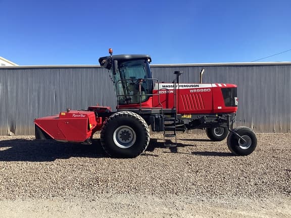 Image of Massey Ferguson WR9980 equipment image 1