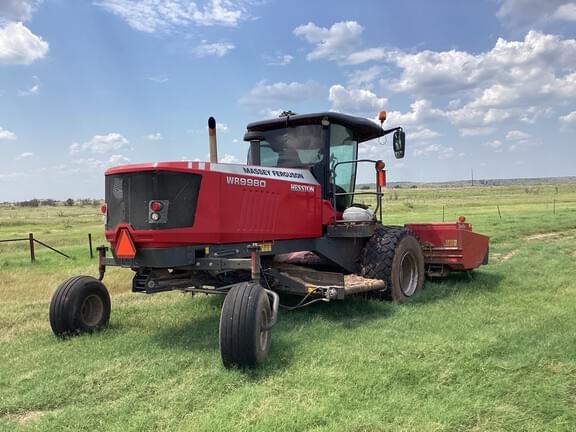 Image of Massey Ferguson WR9980 equipment image 4