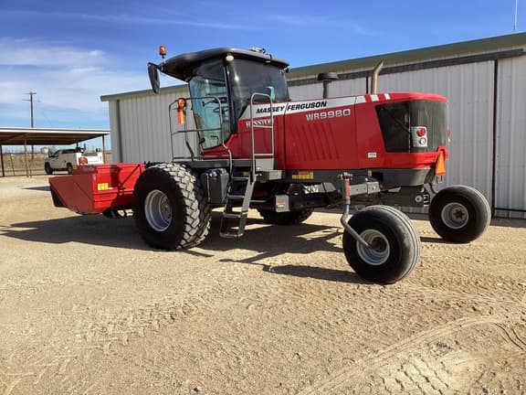 Image of Massey Ferguson WR9980 equipment image 2