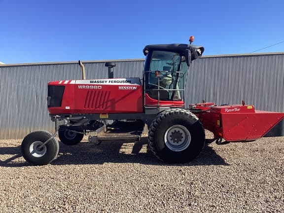 Image of Massey Ferguson WR9980 equipment image 4