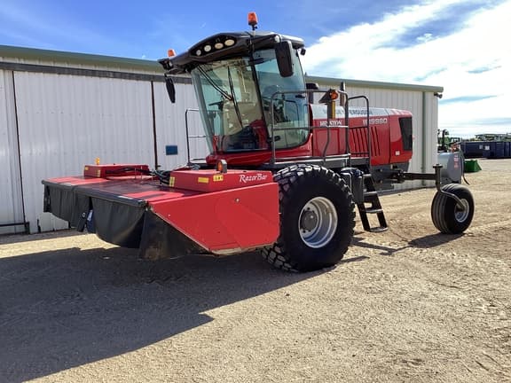 Image of Massey Ferguson WR9980 equipment image 1