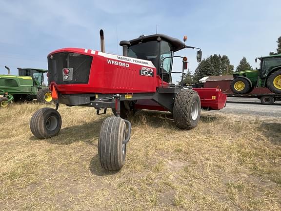 Image of Massey Ferguson WR9980 equipment image 4