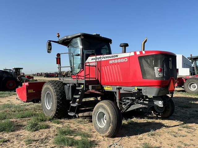 Image of Massey Ferguson WR9980 equipment image 2