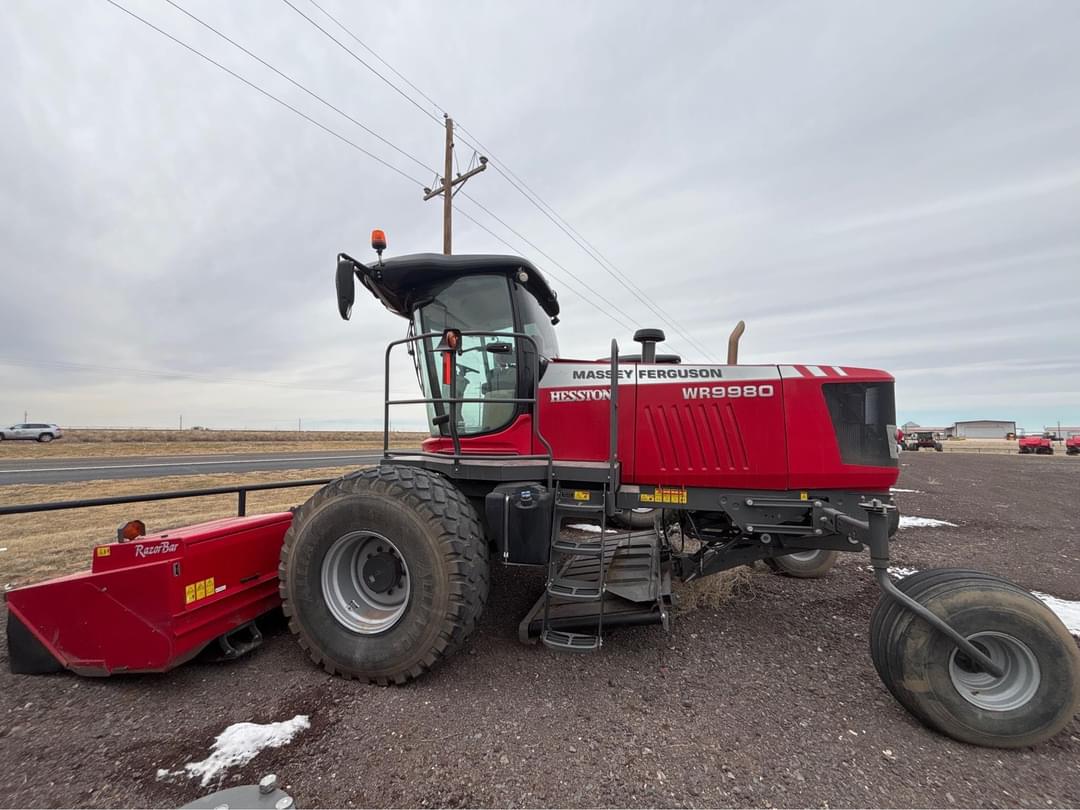 Image of Massey Ferguson WR9980 Primary image