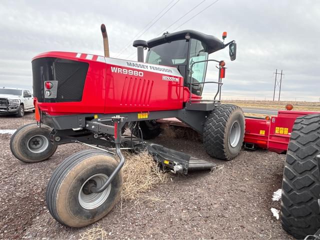 Image of Massey Ferguson WR9980 equipment image 2