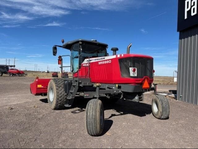 Image of Massey Ferguson WR9980 equipment image 1