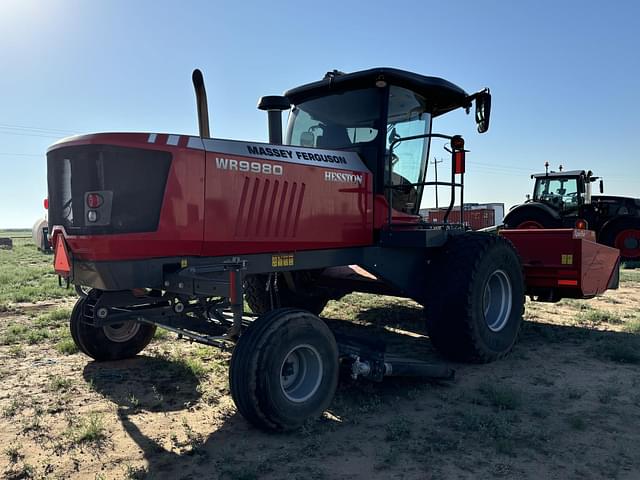 Image of Massey Ferguson WR9980 equipment image 4