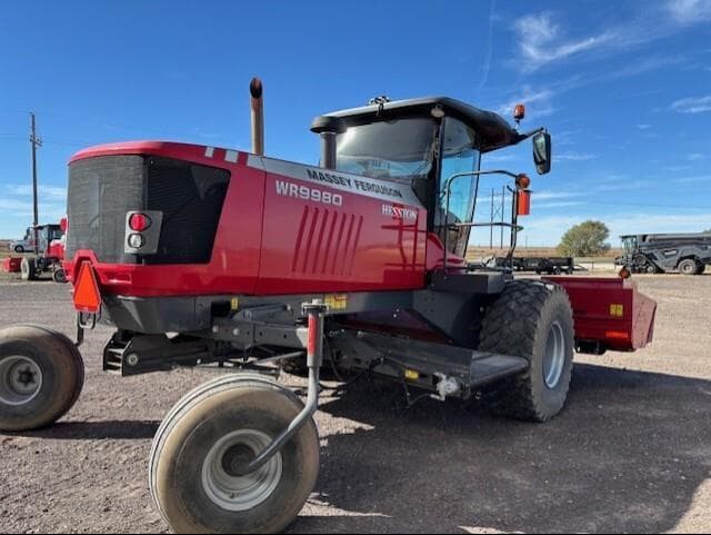 Image of Massey Ferguson WR9980 equipment image 2