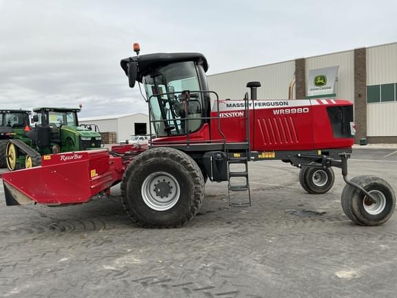 Image of Massey Ferguson WR9980 equipment image 1