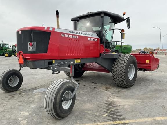Image of Massey Ferguson WR9980 equipment image 4