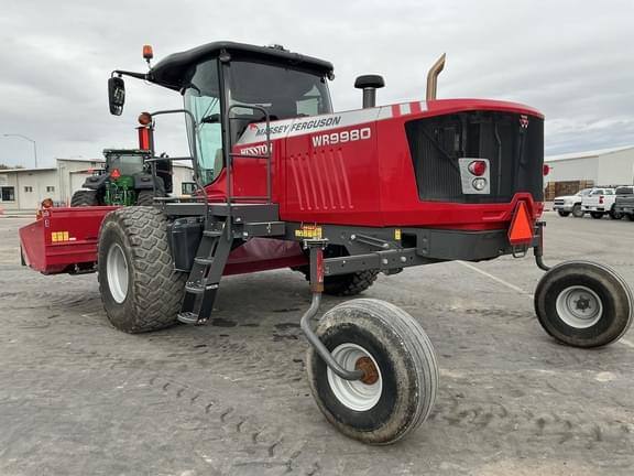 Image of Massey Ferguson WR9980 equipment image 2