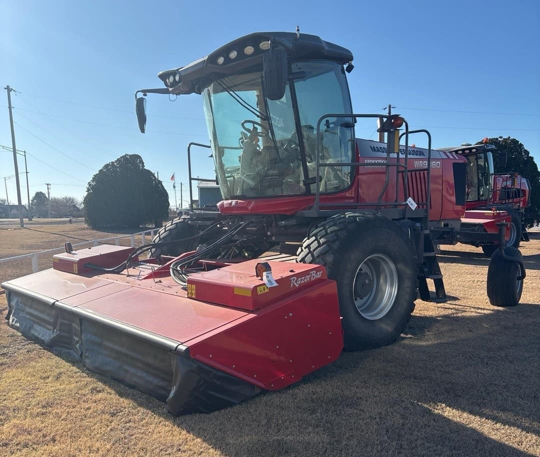 Image of Massey Ferguson WR9980 Primary image