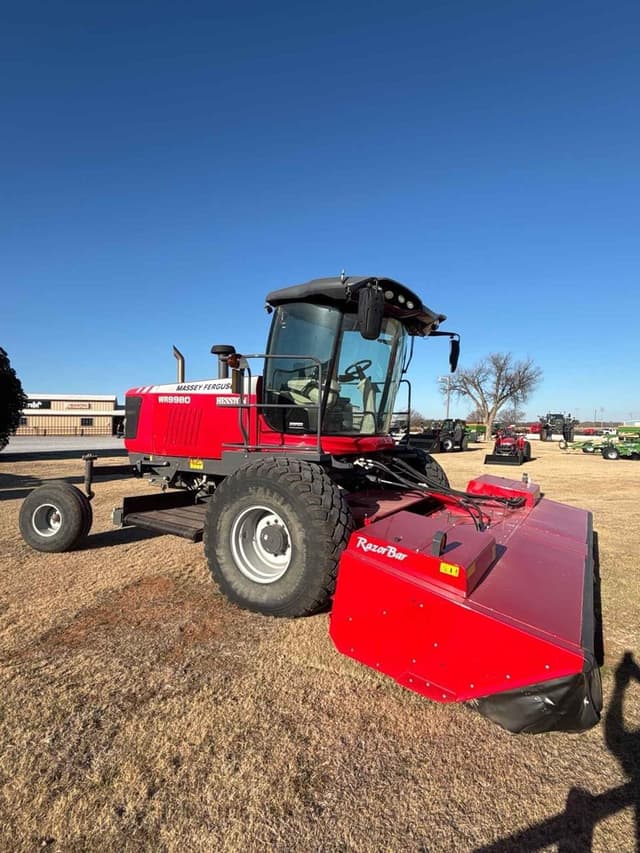 Image of Massey Ferguson WR9980 equipment image 2