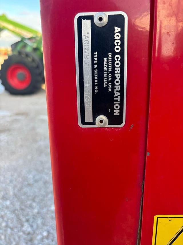 Image of Massey Ferguson WR9980 equipment image 1