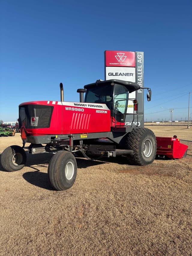 Image of Massey Ferguson WR9980 equipment image 1
