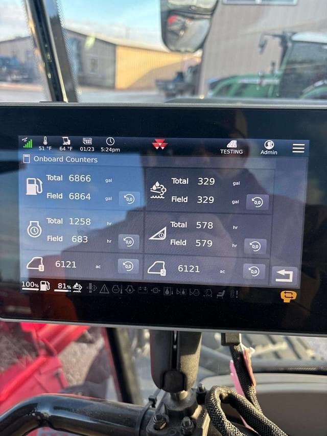 Image of Massey Ferguson WR9980 equipment image 3