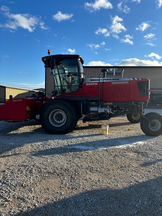Image of Massey Ferguson WR9980 equipment image 2