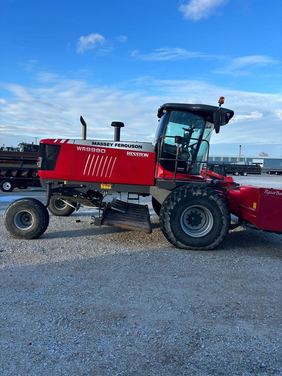 Image of Massey Ferguson WR9980 Primary image