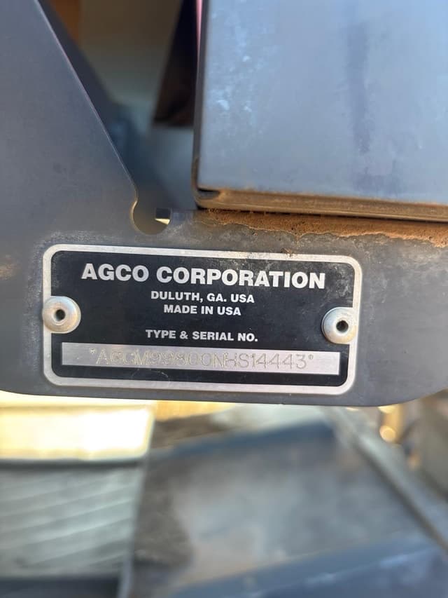 Image of Massey Ferguson WR9980 equipment image 4