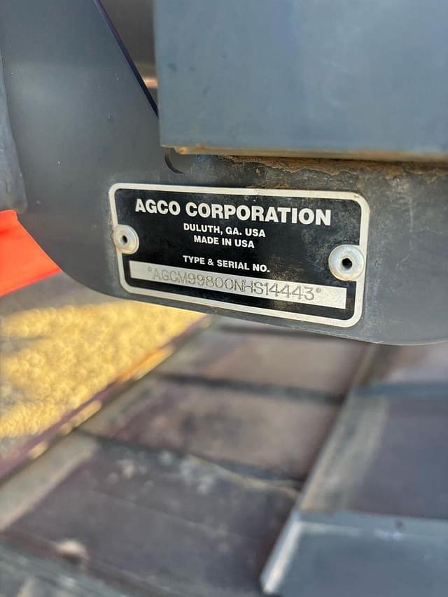 Image of Massey Ferguson WR9980 equipment image 2