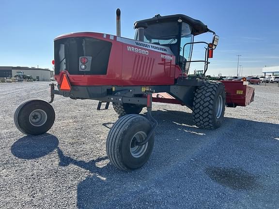 Image of Massey Ferguson WR9980 equipment image 4