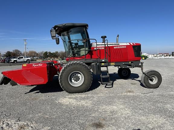 Image of Massey Ferguson WR9980 equipment image 1