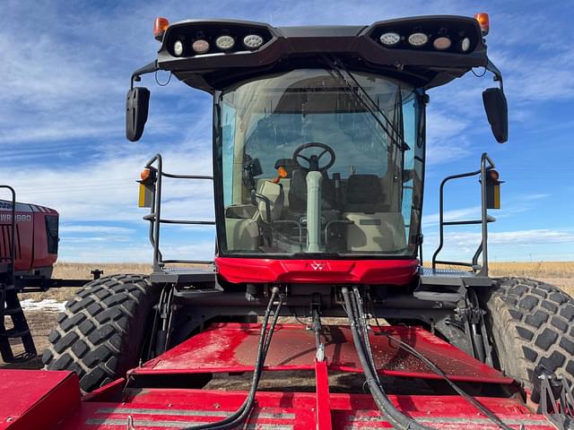 Image of Massey Ferguson WR9980 equipment image 1