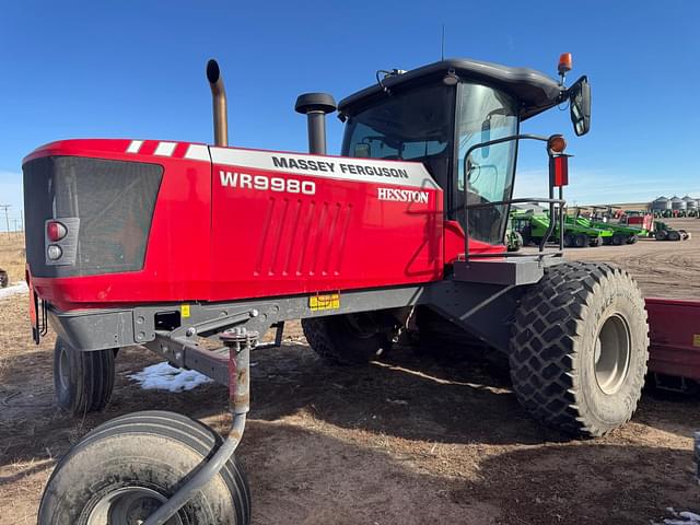 Image of Massey Ferguson WR9980 equipment image 4