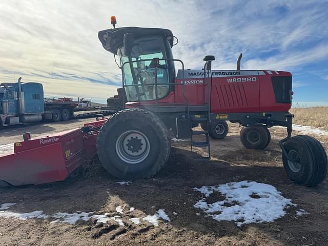 Image of Massey Ferguson WR9980 equipment image 3