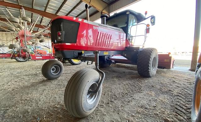 Image of Massey Ferguson WR9980 equipment image 3